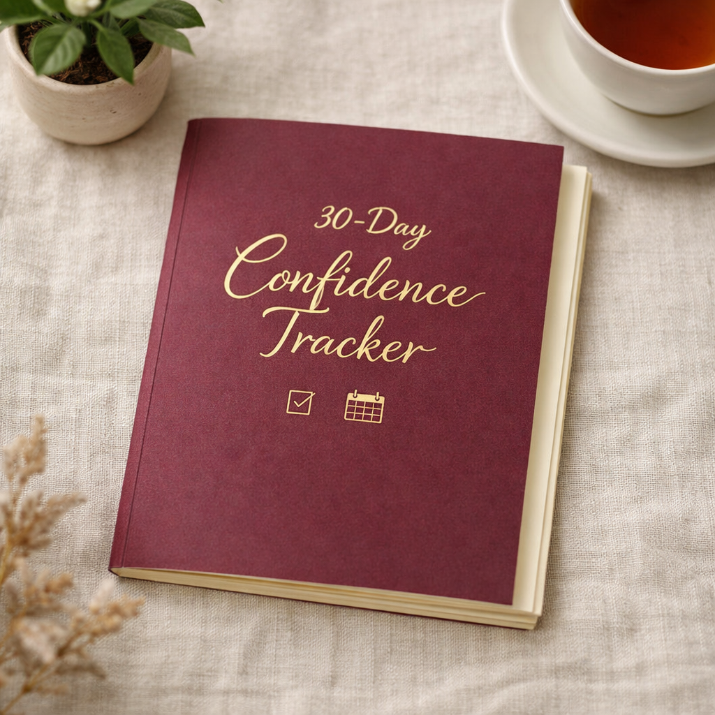30-Day Confidence Tracker mockup