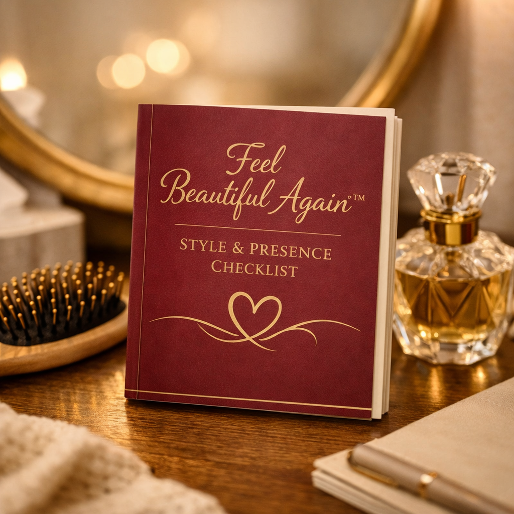 Feel Beautiful Again Style and Presence Checklist mockup