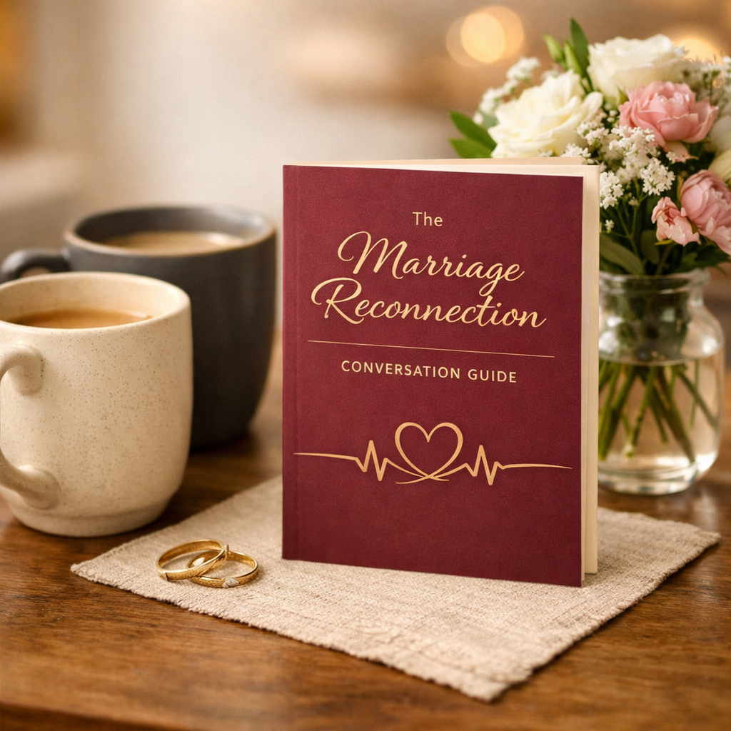Marriage Reconnection Conversation Guide mockup