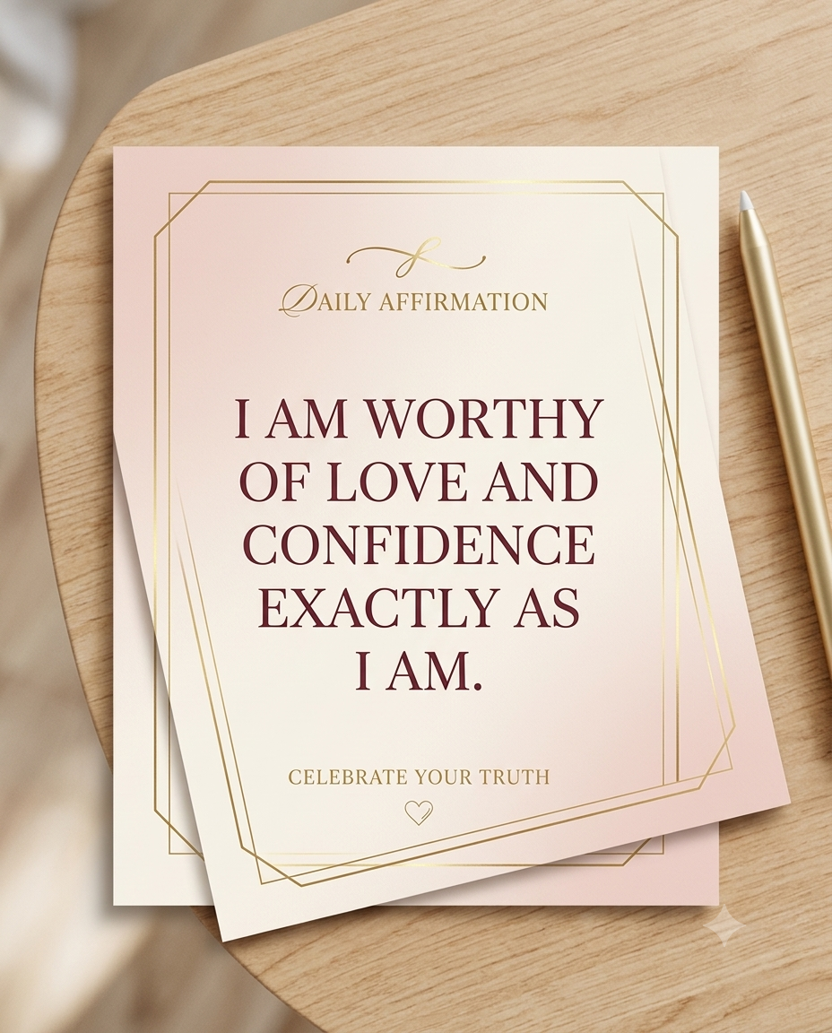 50 Confidence-Boosting Affirmations