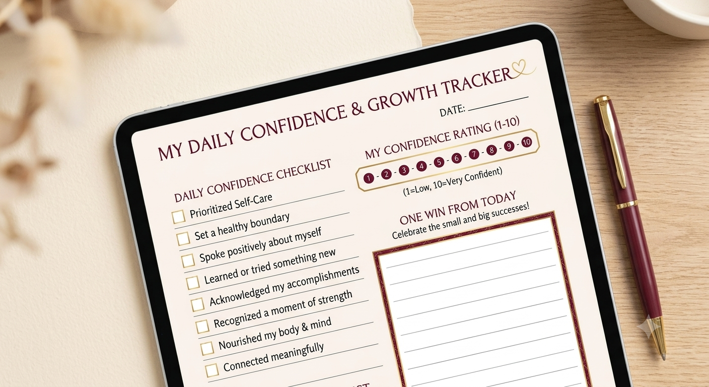 30-Day Confidence Tracker
