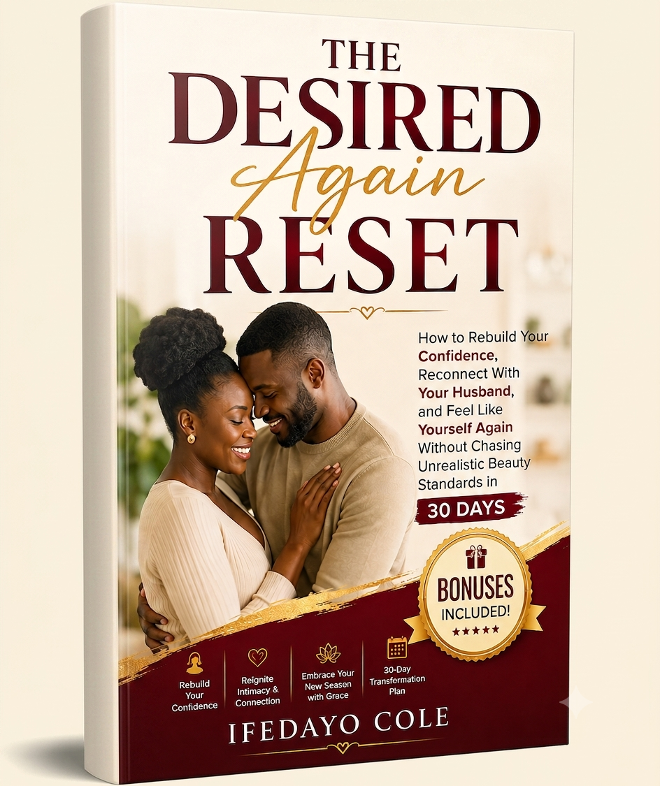 The Desired Again Reset Guide Mockup